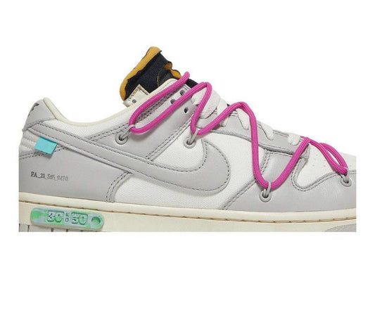 Nike x Off-White x Dunk Low 'Lot 30 of 50'