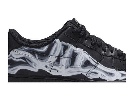 Nike Air Force 1 '07 QS 'Black Skeleton'