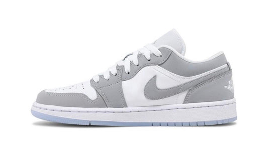 Women’s Air Jordan 1 Low ‘White Wolf Grey’