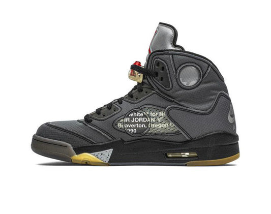 Off-White x Air Jordan 5 Retro SP 'Muslin'