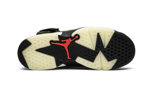 Travis Scott x Air Jordan 6 Retro SP 'Olive Green'