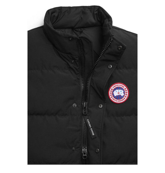 Canada Goose Down Vest Black