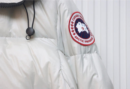 Canada Goose Limited New Grofton Puff down Jacket White