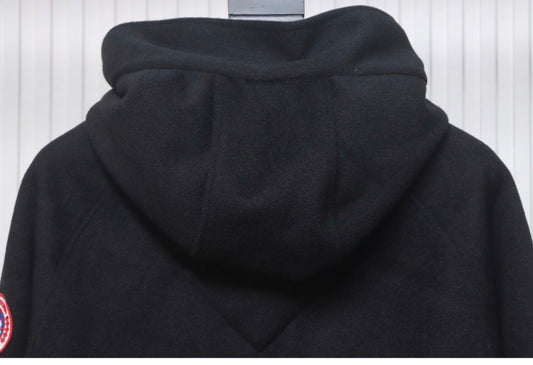 Canada Goose Chilliwack Tweed Fleece Aviator Jacket Black