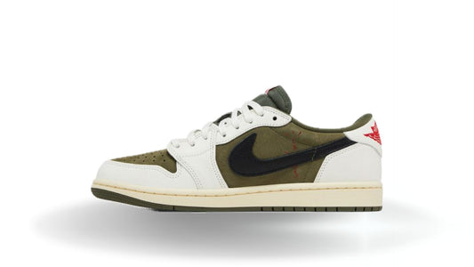 Travis Scott x Air Jordan 1 retro low (reverse olive)
