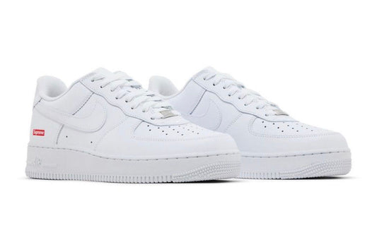 Nike Supreme x Air Force 1 Low 'Box Logo - White'