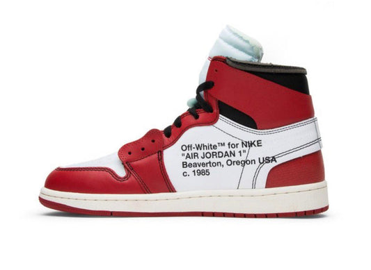 Air Jordan 1 Retro High x Off White x Chicago