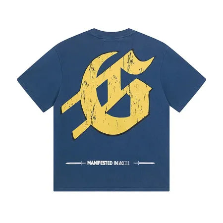 Godspeed Chrome Liberty T-Shirt 1015 Navy Wash