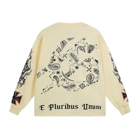 Godspeed Hollywood Thermal Long Sleeve T-shirt 3107 Apricot