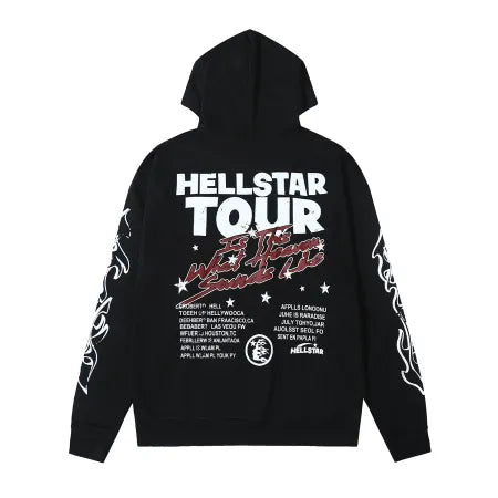 Hellstar Hoodie-9903 'Black'