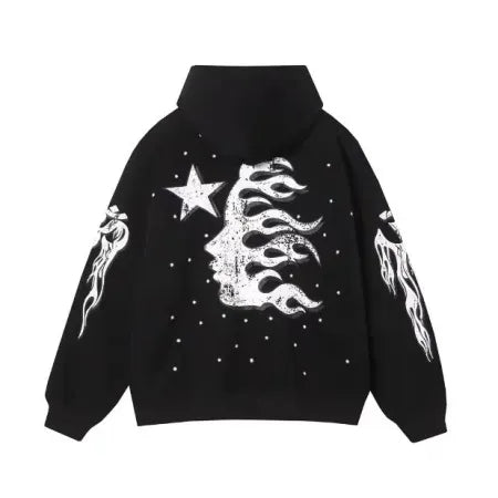 Hellstar Black tracksuit