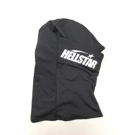 Hellstar Logo Balaclava Black Mask