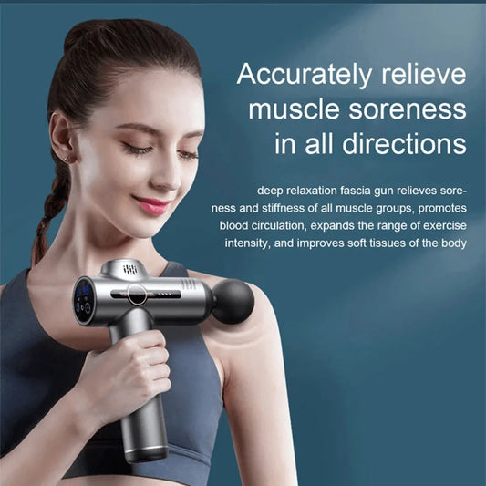 PulseRelax Deep Muscle Recovery Gun