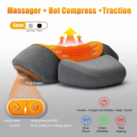 ComfortCerv Neck Pillow