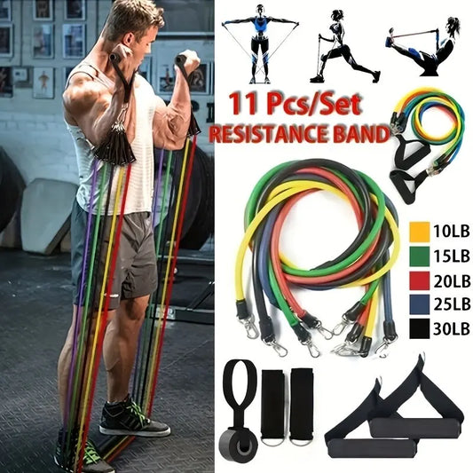 Total Body Resistance Band Kit