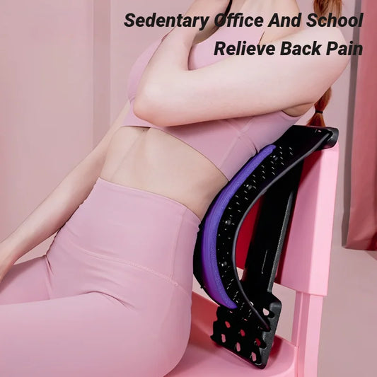 Lumbar Relief Stretching Support Pro