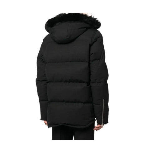 Moose Knuckles Original 3Q Fur Black