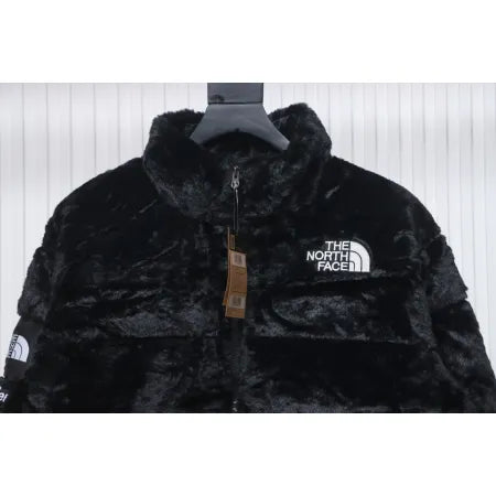 Supreme x The North Face 'Fur Nuptse' Jacket