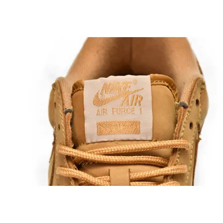 Supreme x Nike Air Force 1 Low 'Flax'