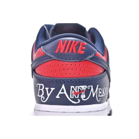 Supreme x Nike SB Dunk Low 'By Any Means'
