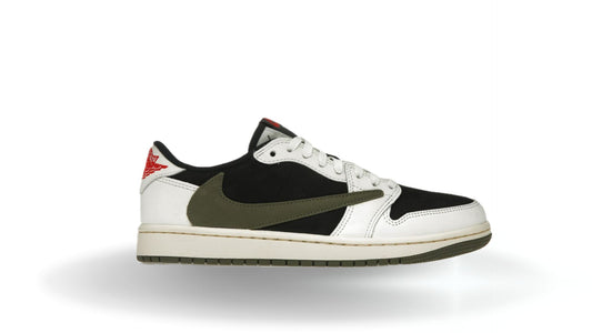 Travis Scott x Air Jordan 1 retro low (reverse olive)