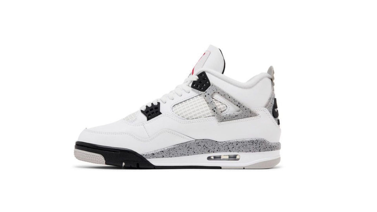 Air Jordan 4 Retro OG "White Cement"