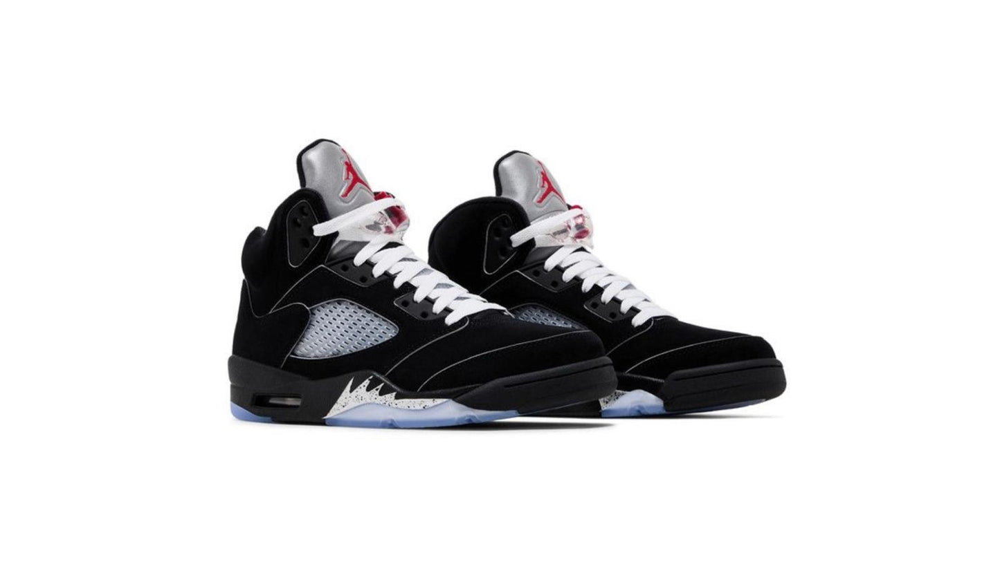 Air Jordan 5 Retro OG 'Black Metallic Reimagined