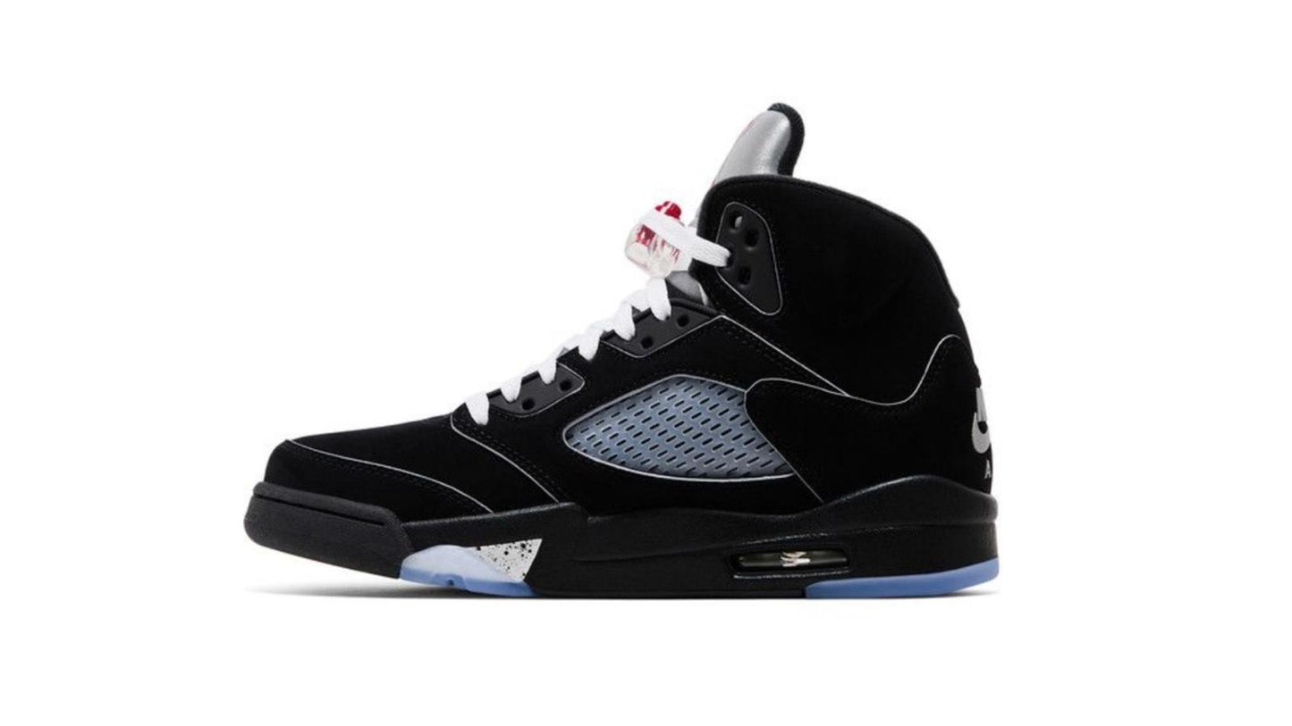 Air Jordan 5 Retro OG 'Black Metallic Reimagined