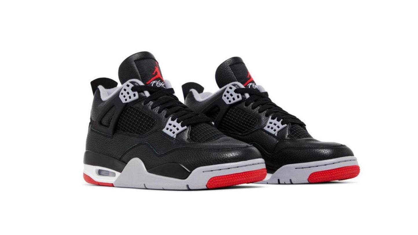 Air Jordan 4 Retro 'Bred Reimagined'