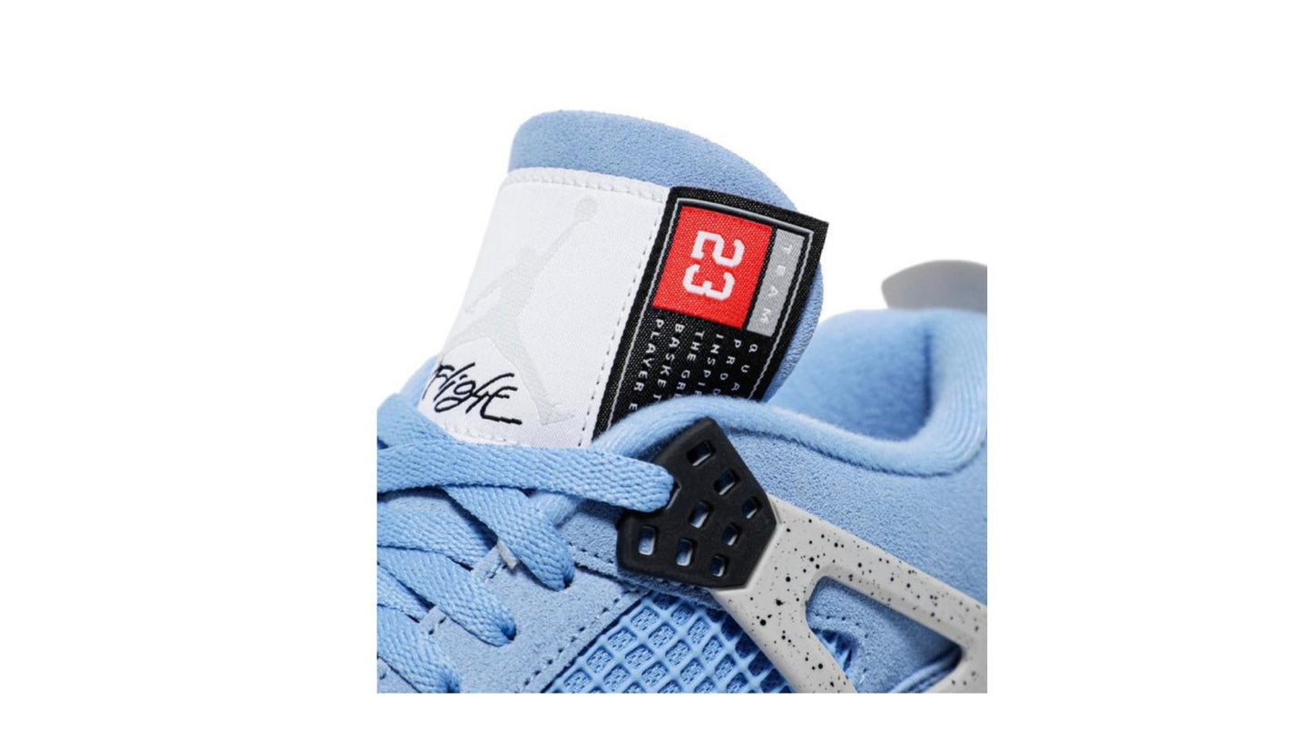 Air Jordan 4 Retro ‘University Blue'