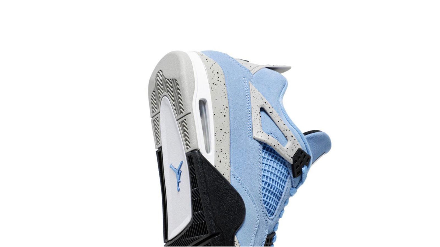 Air Jordan 4 Retro ‘University Blue'