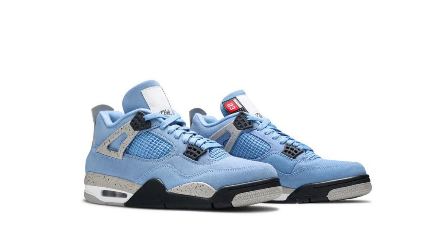 Air Jordan 4 Retro ‘University Blue'