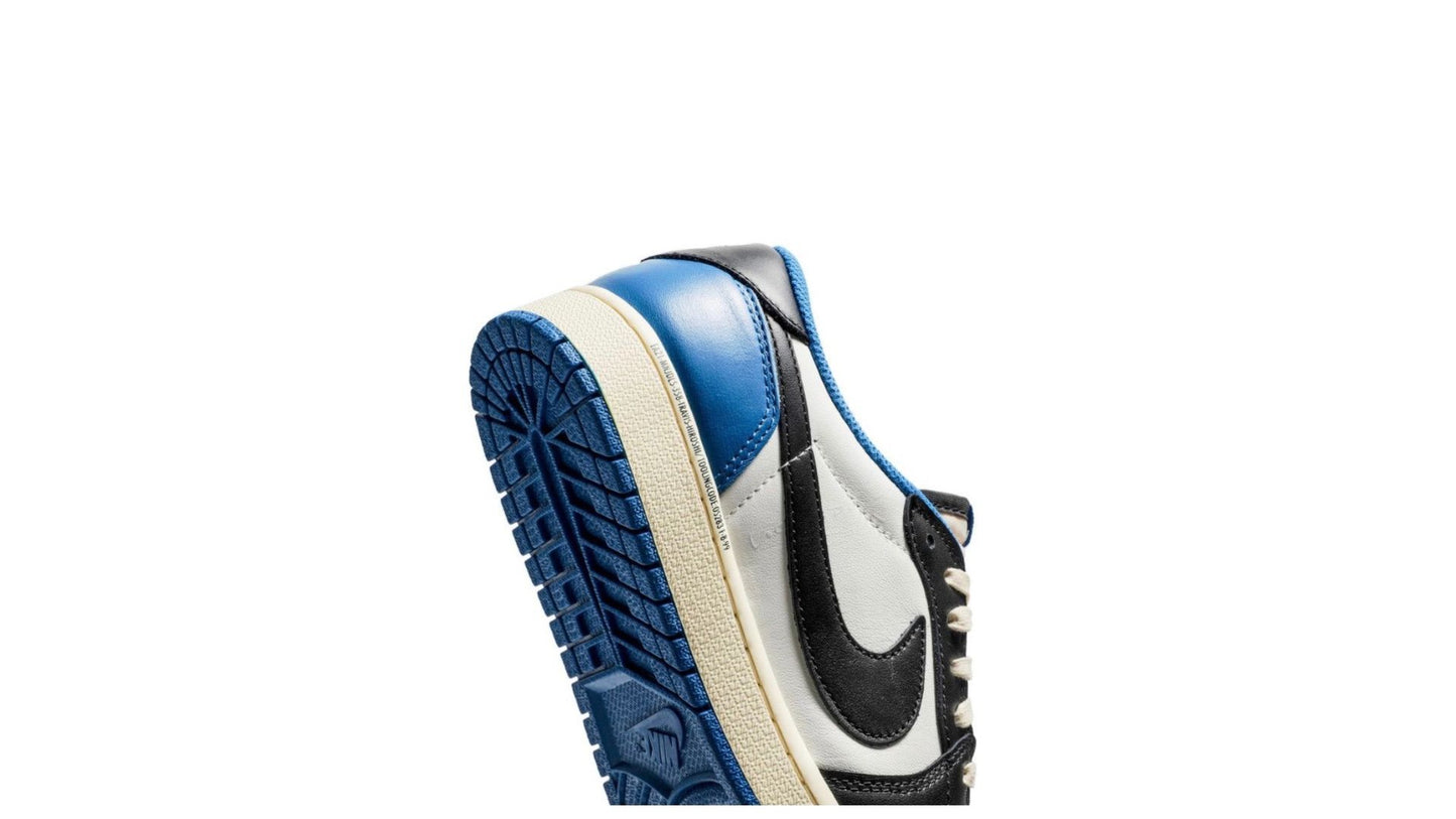 Travis Scott x Air Jordan 1 Retro Low x Fragment Design