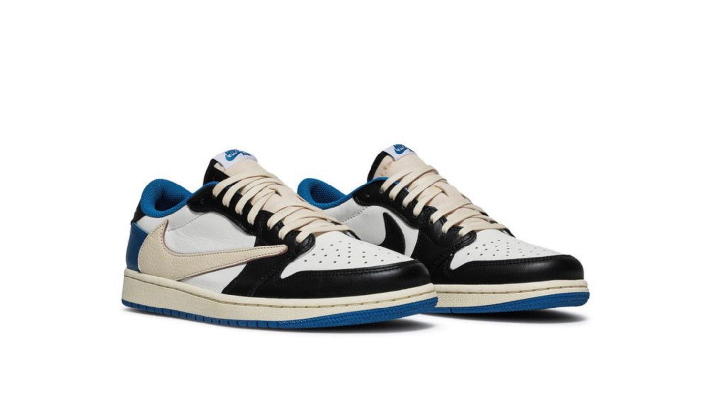 Travis Scott x Air Jordan 1 Retro Low x Fragment Design