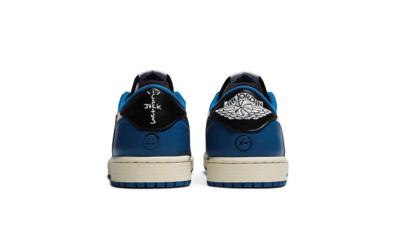 Travis Scott x Air Jordan 1 Retro Low x Fragment Design