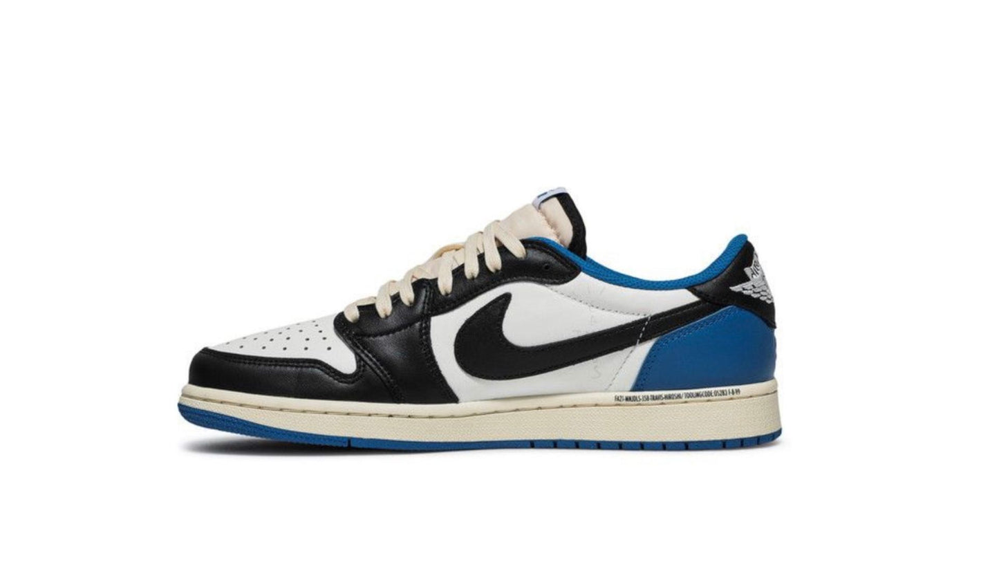 Travis Scott x Air Jordan 1 Retro Low x Fragment Design