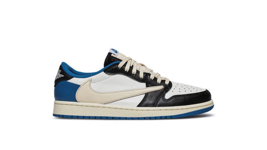 Travis Scott x Air Jordan 1 Retro Low x Fragment Design