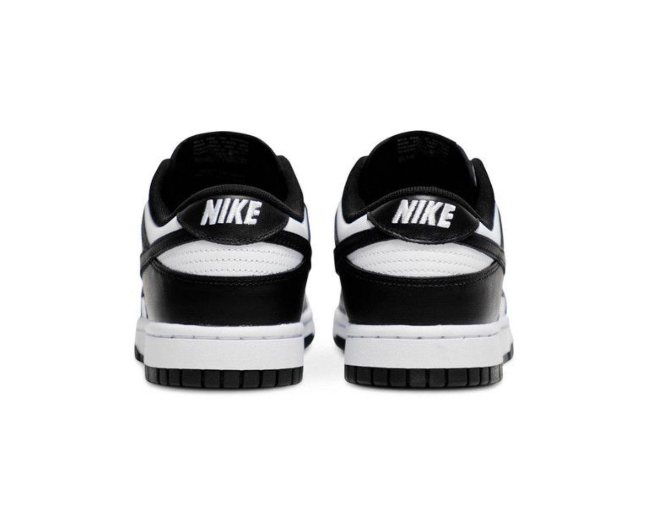 Nike Panda Dunks Low