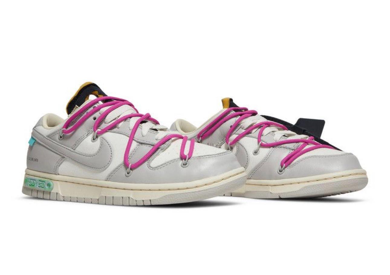 Nike x Off-White x Dunk Low 'Lot 30 of 50'