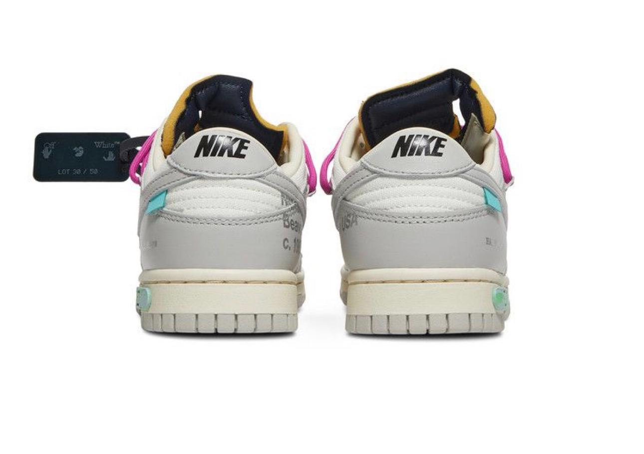 Nike x Off-White x Dunk Low 'Lot 30 of 50'