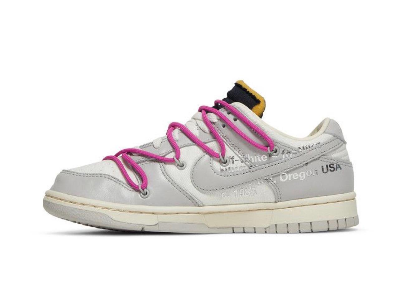 Nike x Off-White x Dunk Low 'Lot 30 of 50'