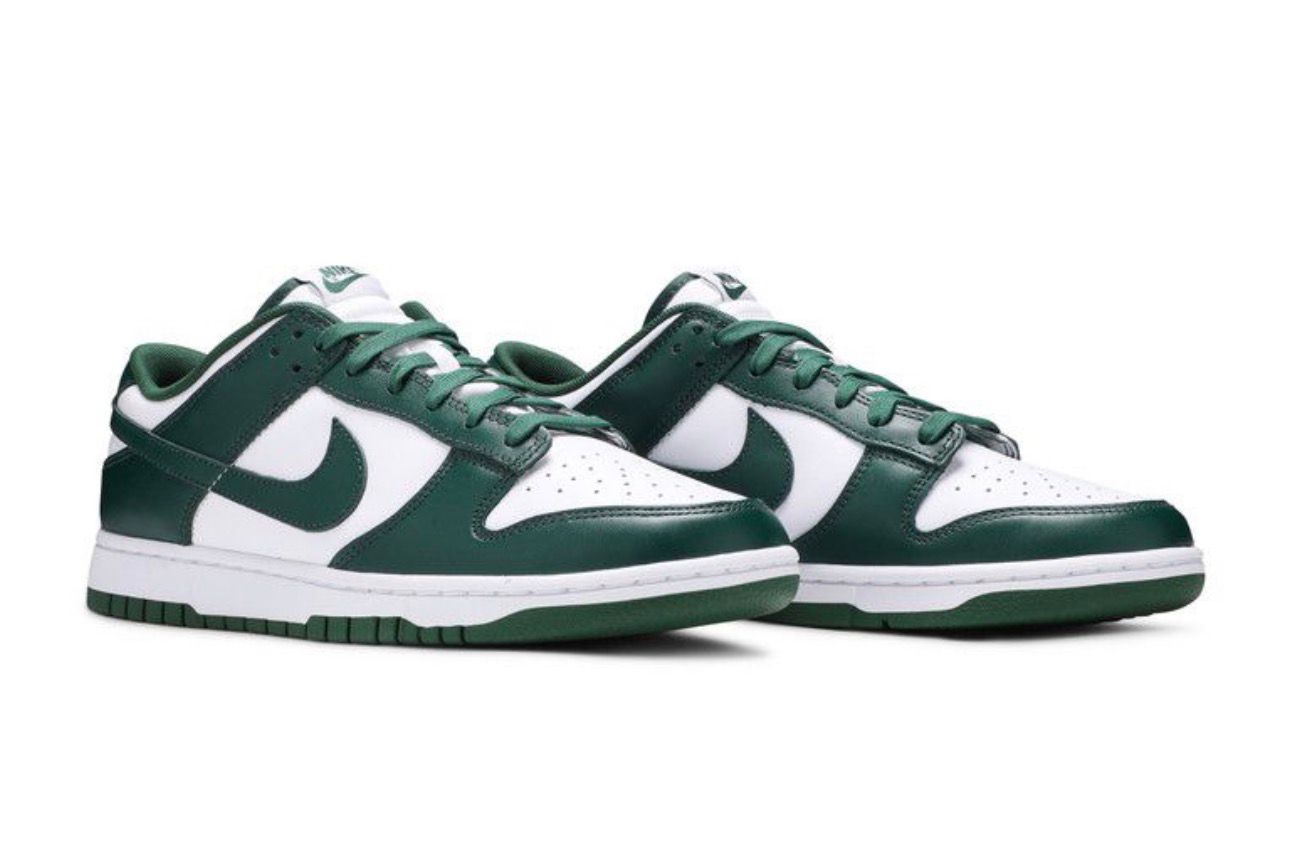 Nike Dunk Low 'Michigan State'