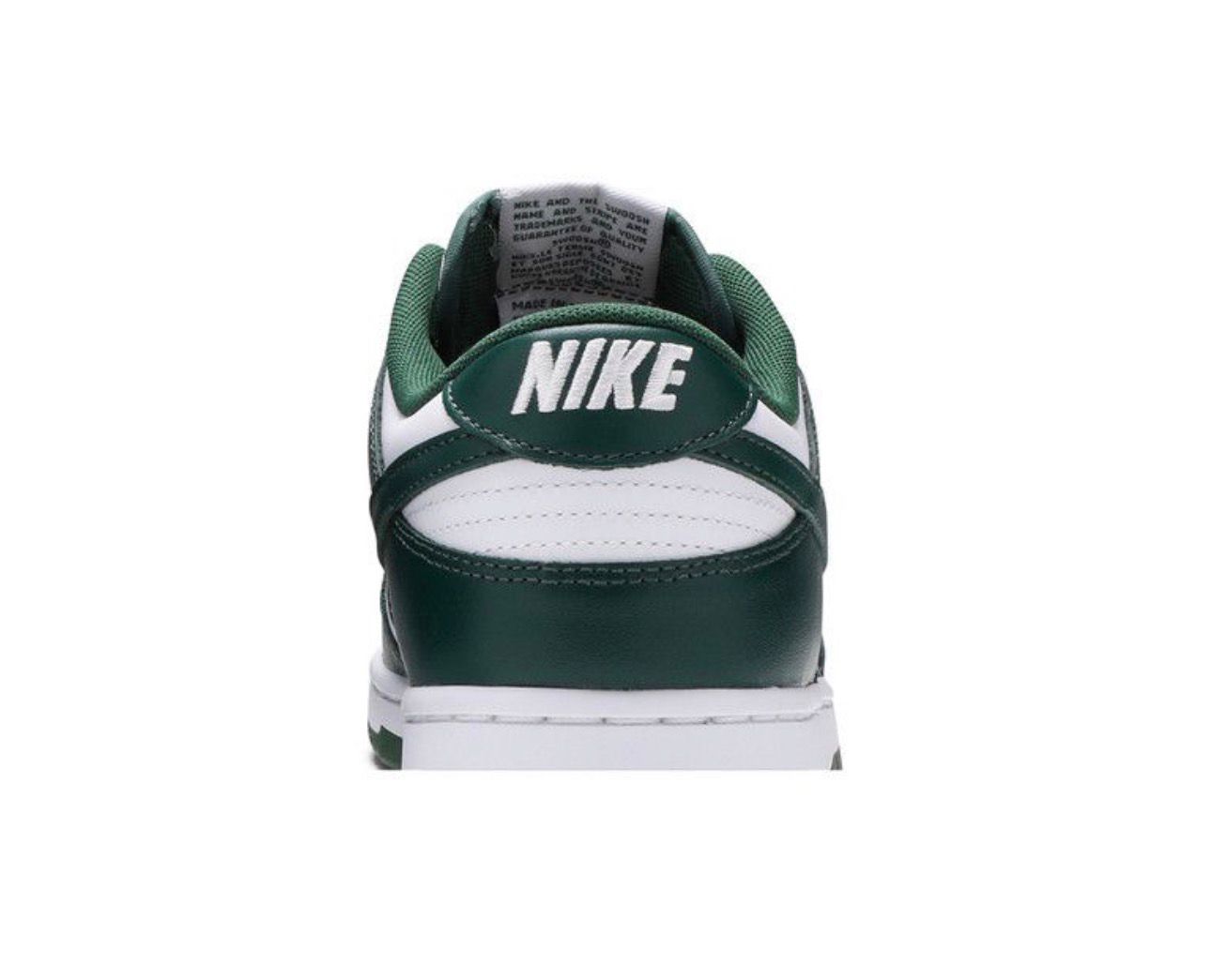 Nike Dunk Low 'Michigan State'