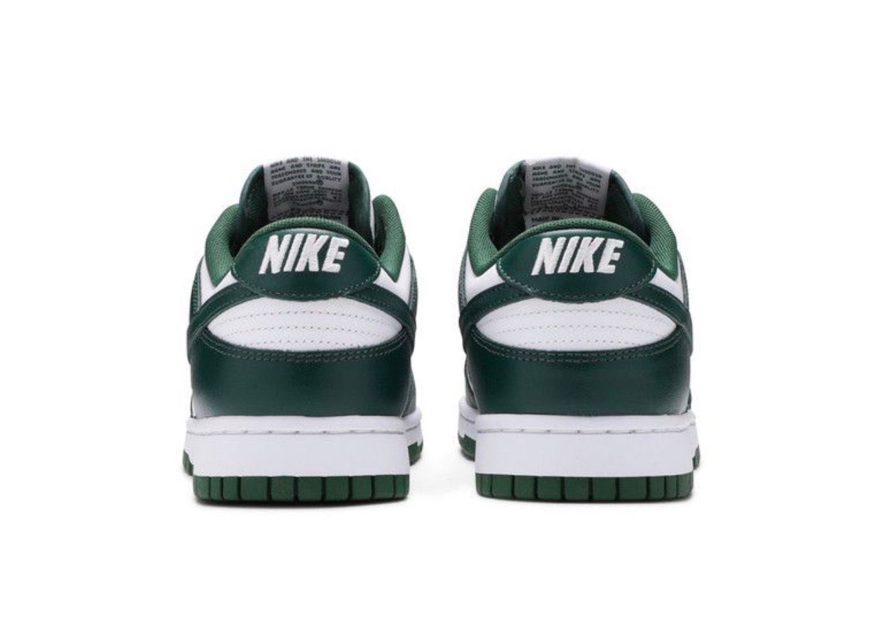 Nike Dunk Low 'Michigan State'