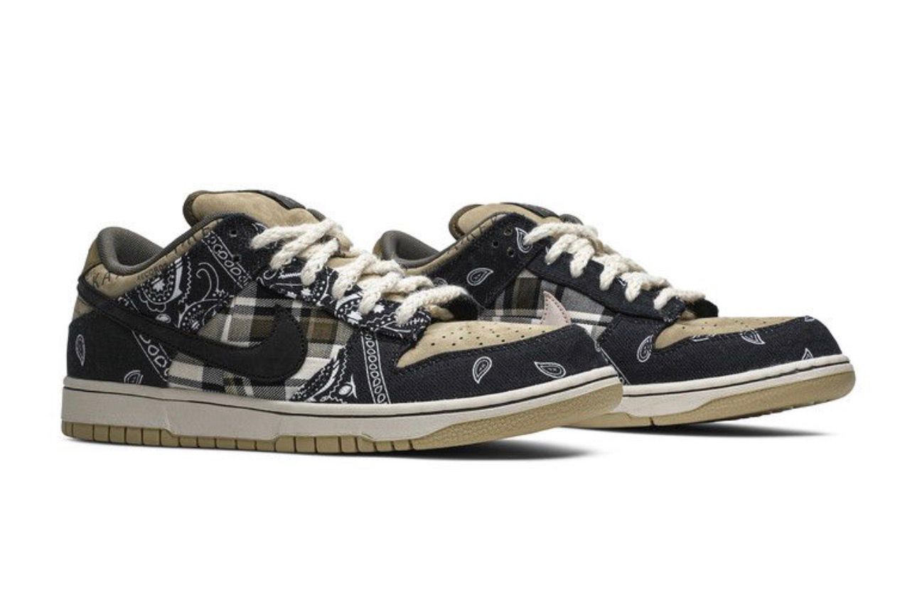 Travis Scott x SB Dunk Low PRM QS 'Cactus Jack'
