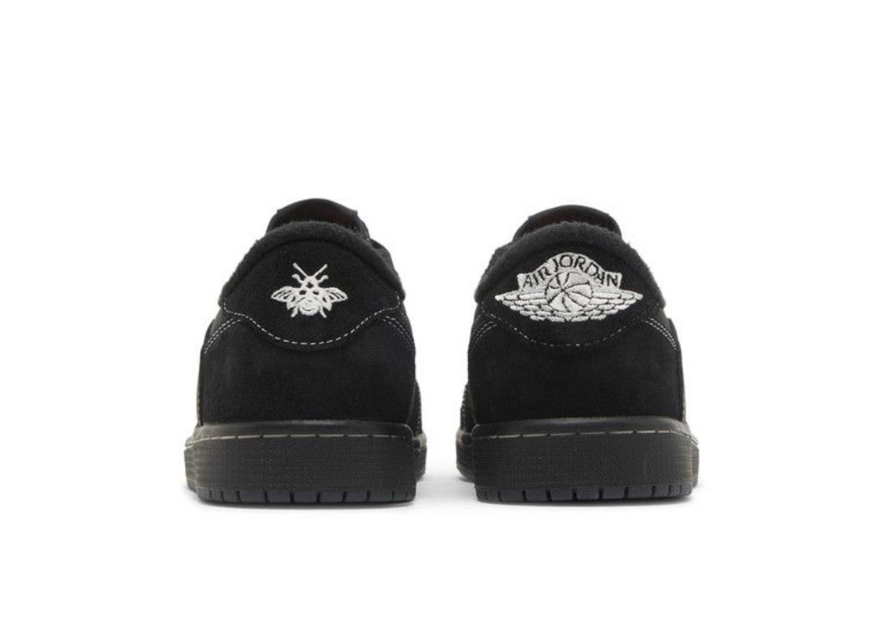 Travis Scott x Air Jordan 1 Retro Low OG SP 'Black Phantom'