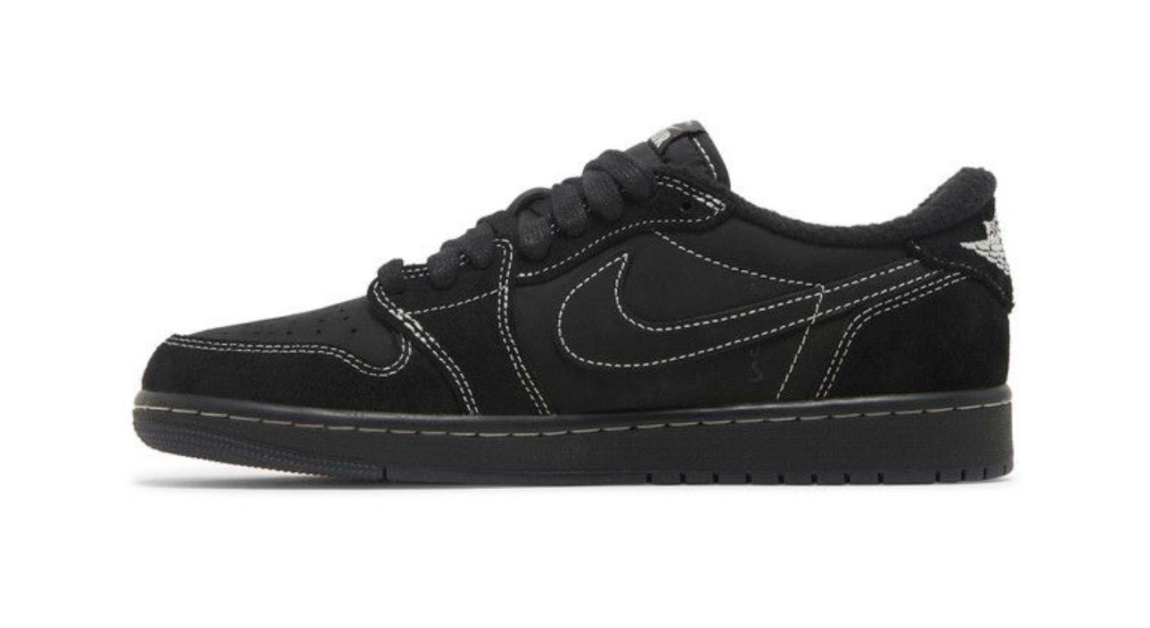 Travis Scott x Air Jordan 1 Retro Low OG SP 'Black Phantom'