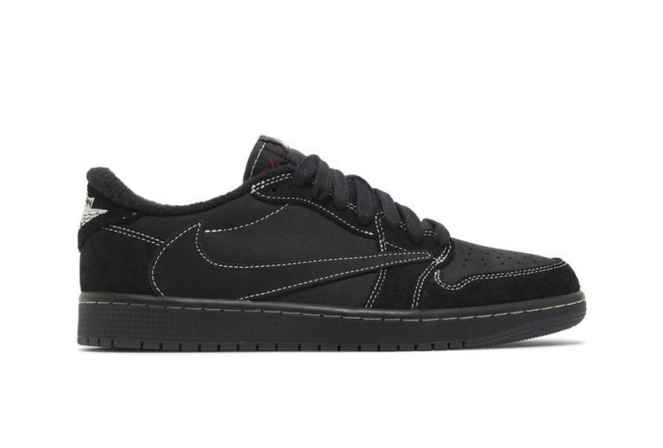 Travis Scott x Air Jordan 1 Retro Low OG SP 'Black Phantom'