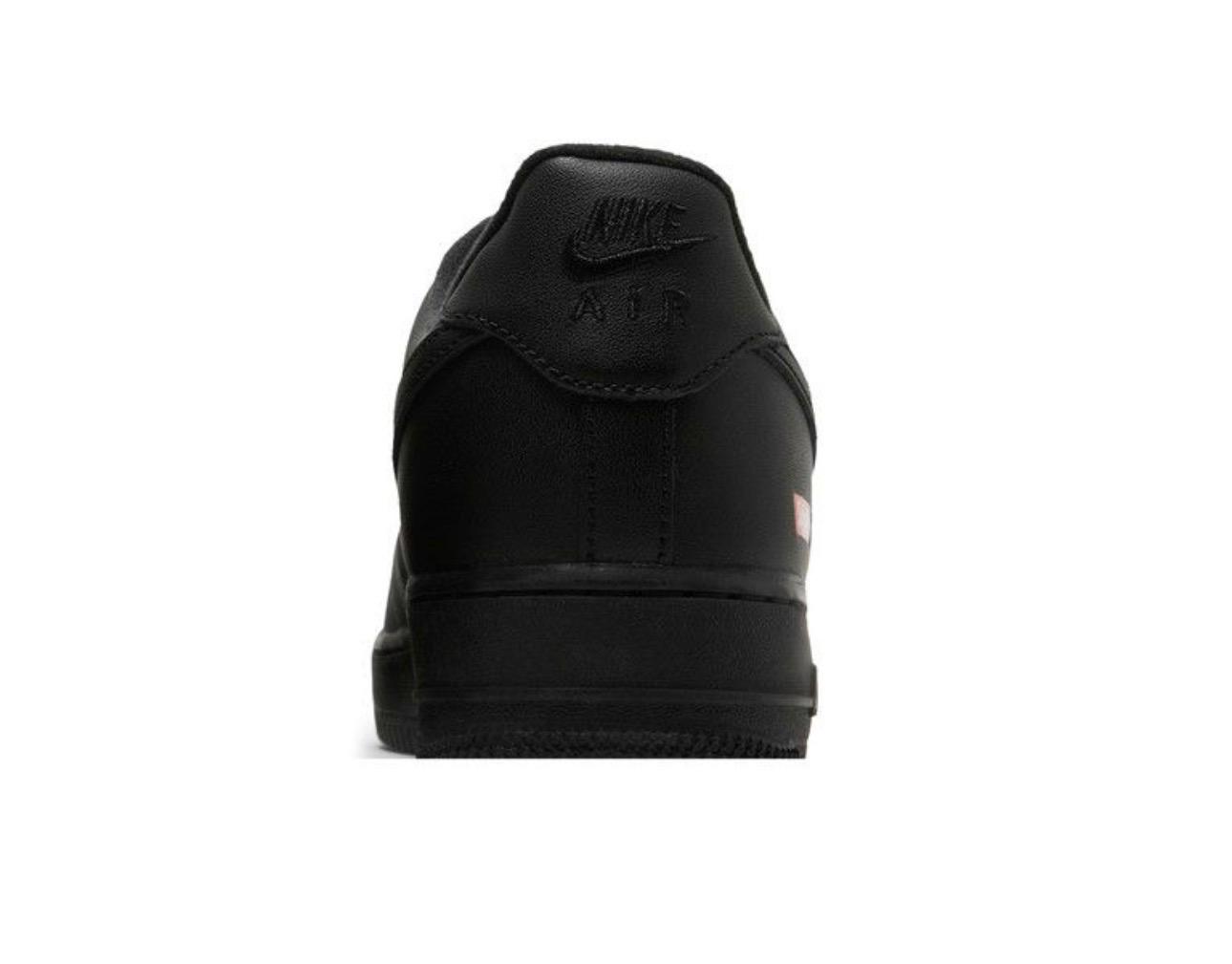 Nike Supreme x Air Force 1 Low 'Box Logo - Black'