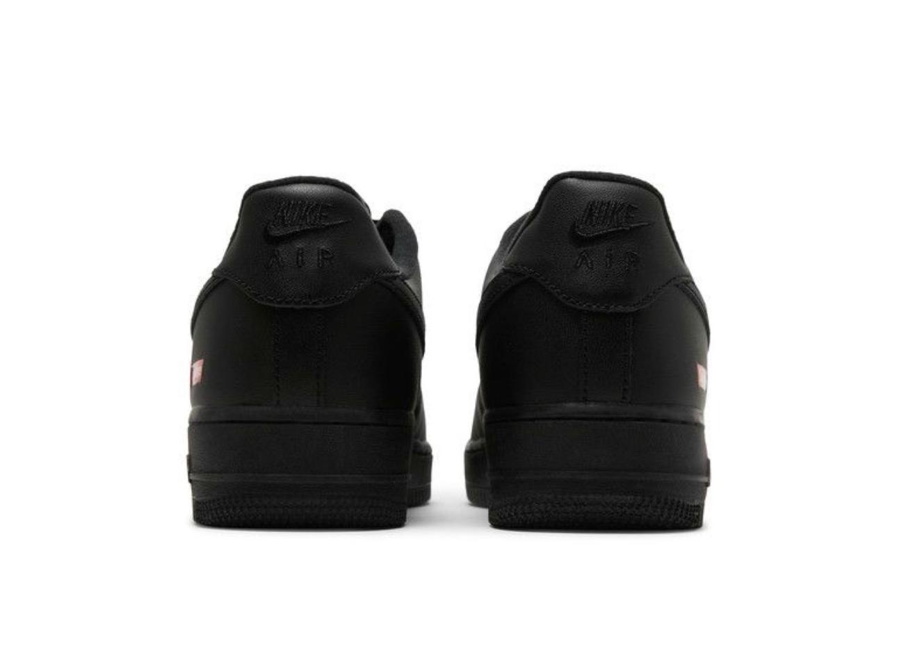Nike Supreme x Air Force 1 Low 'Box Logo - Black'